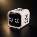 Focus Cube Gravity Timer – Rechargeable Digital Pomodoro Timer