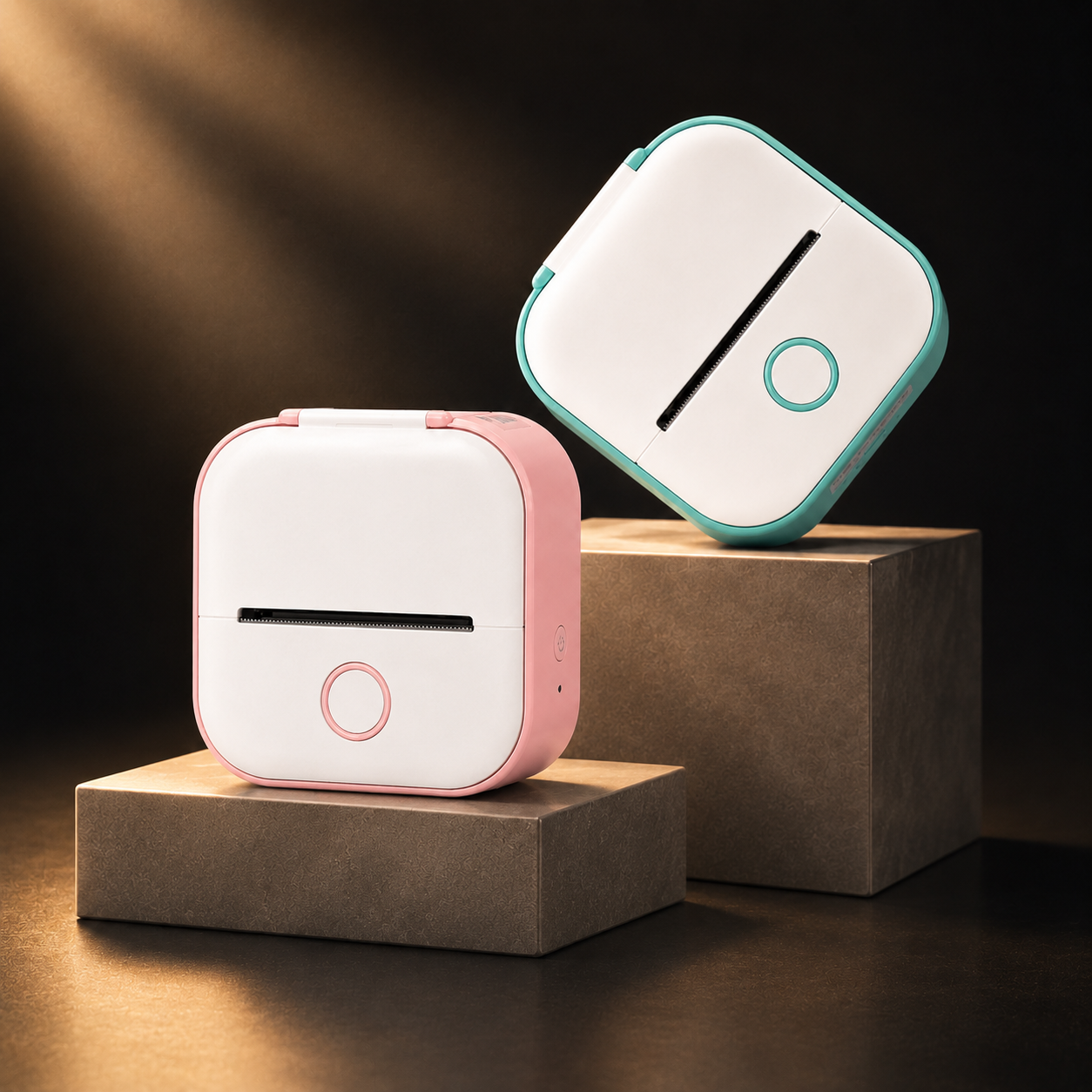 T02 Mini Study Printer – Inkless Bluetooth Thermal Printer